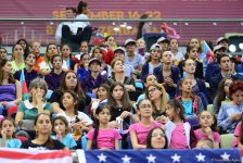 В Баку стартовал финал многоборья Чемпионата мира по художественной гимнастике (ФОТО)