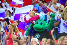Улыбки, радость и восторг на Чемпионате мира по художественной гимнастике в Баку (ФОТО)