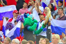 Улыбки, радость и восторг на Чемпионате мира по художественной гимнастике в Баку (ФОТО)