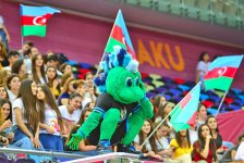 Улыбки, радость и восторг на Чемпионате мира по художественной гимнастике в Баку (ФОТО)