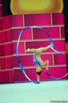В Баку продолжаются финальные выступления многоборья в рамках Чемпионата мира по художественной гимнастике (ФОТО)