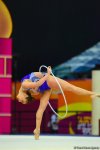 В Баку продолжаются финальные выступления многоборья в рамках Чемпионата мира по художественной гимнастике (ФОТО)