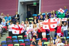 Зрители Чемпионата мира в Баку восхищены пластикой и красотой движений граций (ФОТО)