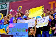 Зрители Чемпионата мира в Баку восхищены пластикой и красотой движений граций (ФОТО)