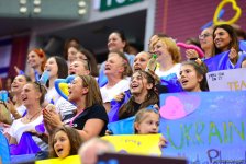 Зрители Чемпионата мира в Баку восхищены пластикой и красотой движений граций (ФОТО)