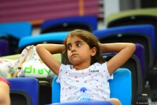 Зрители Чемпионата мира в Баку восхищены пластикой и красотой движений граций (ФОТО)