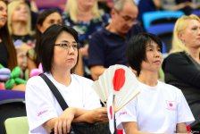 Зрители Чемпионата мира в Баку восхищены пластикой и красотой движений граций (ФОТО)