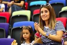 Зрители Чемпионата мира в Баку восхищены пластикой и красотой движений граций (ФОТО)