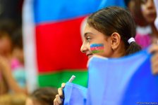 Зрители Чемпионата мира в Баку восхищены пластикой и красотой движений граций (ФОТО)