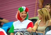 Зрители Чемпионата мира в Баку восхищены пластикой и красотой движений граций (ФОТО)