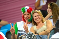 Зрители Чемпионата мира в Баку восхищены пластикой и красотой движений граций (ФОТО)