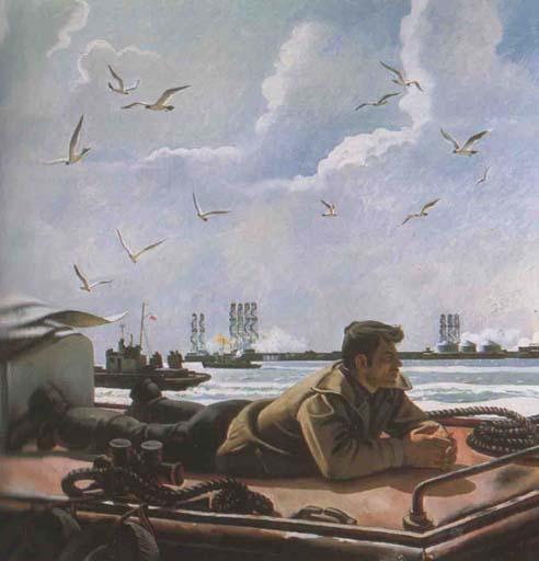 Нефть и нефтяники в живописи азербайджанских художников (ФОТО)