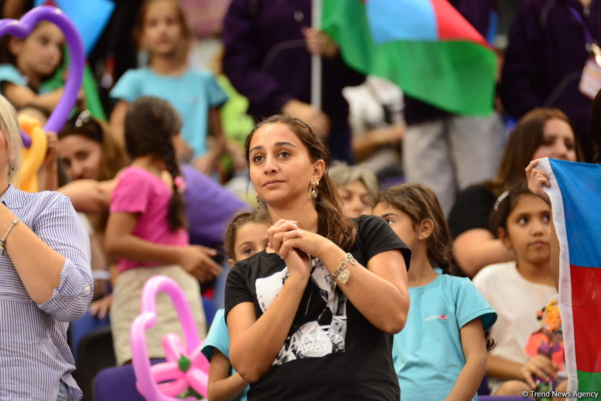 В Баку стартовал финал многоборья Чемпионата мира по художественной гимнастике (ФОТО)