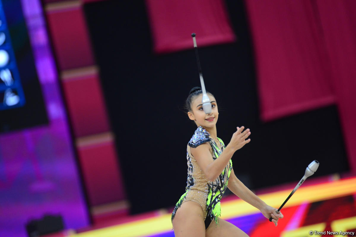В Баку стартовал финал многоборья Чемпионата мира по художественной гимнастике (ФОТО)