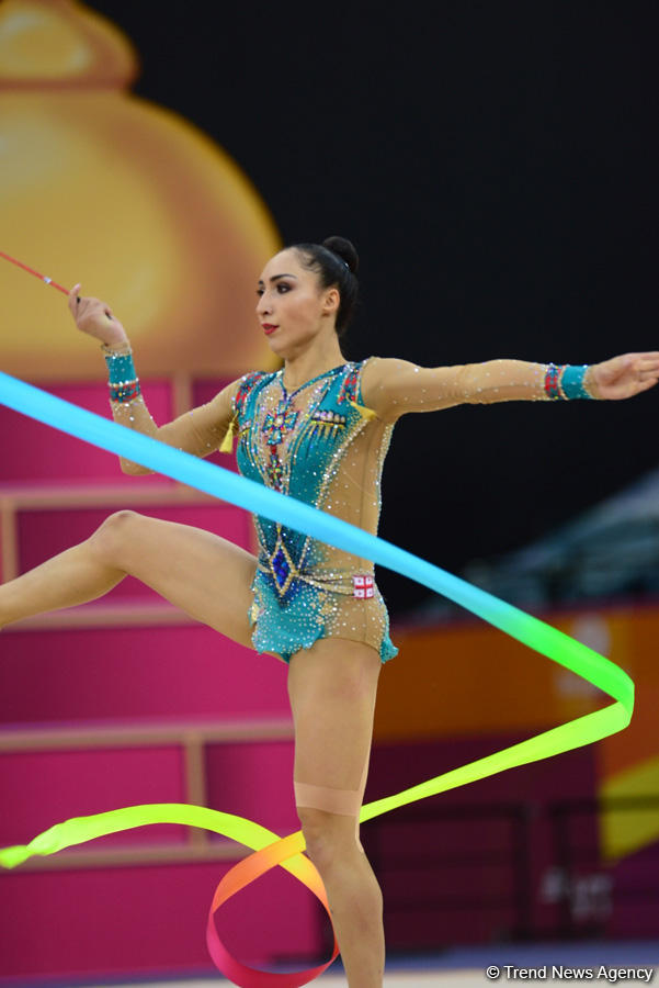 В Баку стартовал финал многоборья Чемпионата мира по художественной гимнастике (ФОТО)
