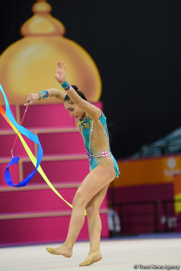 В Баку стартовал финал многоборья Чемпионата мира по художественной гимнастике (ФОТО)