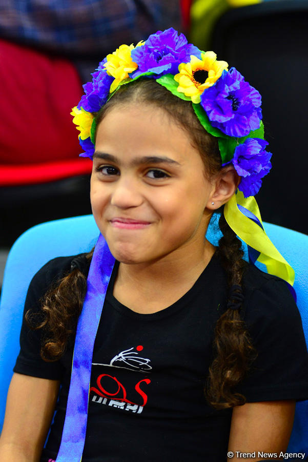 Зрители Чемпионата мира в Баку восхищены пластикой и красотой движений граций (ФОТО)