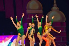 Красочная церемония закрытия Чемпионата мира по художественной гимнастике в Баку (ВИДЕО, ФОТО)