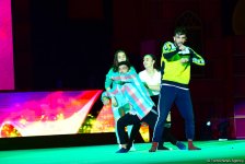 Красочная церемония закрытия Чемпионата мира по художественной гимнастике в Баку (ВИДЕО, ФОТО)