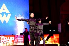 Красочная церемония закрытия Чемпионата мира по художественной гимнастике в Баку (ВИДЕО, ФОТО)