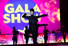 Красочная церемония закрытия Чемпионата мира по художественной гимнастике в Баку (ВИДЕО, ФОТО)