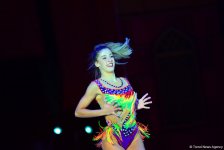 Красочная церемония закрытия Чемпионата мира по художественной гимнастике в Баку (ВИДЕО, ФОТО)