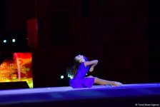 Красочная церемония закрытия Чемпионата мира по художественной гимнастике в Баку (ВИДЕО, ФОТО)