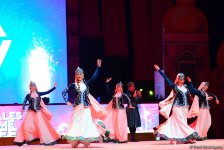 Красочная церемония закрытия Чемпионата мира по художественной гимнастике в Баку (ВИДЕО, ФОТО)