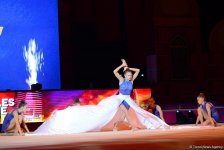 Красочная церемония закрытия Чемпионата мира по художественной гимнастике в Баку (ВИДЕО, ФОТО)