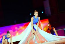 Красочная церемония закрытия Чемпионата мира по художественной гимнастике в Баку (ВИДЕО, ФОТО)