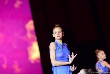 Красочная церемония закрытия Чемпионата мира по художественной гимнастике в Баку (ВИДЕО, ФОТО)