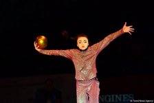 Красочная церемония закрытия Чемпионата мира по художественной гимнастике в Баку (ВИДЕО, ФОТО)