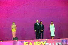 Красочная церемония закрытия Чемпионата мира по художественной гимнастике в Баку (ВИДЕО, ФОТО)