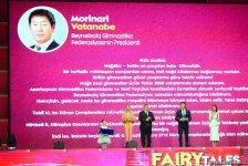 Красочная церемония закрытия Чемпионата мира по художественной гимнастике в Баку (ВИДЕО, ФОТО)