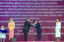 Красочная церемония закрытия Чемпионата мира по художественной гимнастике в Баку (ВИДЕО, ФОТО)