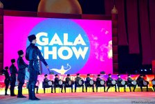 Красочная церемония закрытия Чемпионата мира по художественной гимнастике в Баку (ВИДЕО, ФОТО)