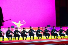 Красочная церемония закрытия Чемпионата мира по художественной гимнастике в Баку (ВИДЕО, ФОТО)