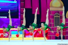 Лучшие моменты заключительного дня Чемпионата мира по художественной гимнастике в Баку (ФОТО)