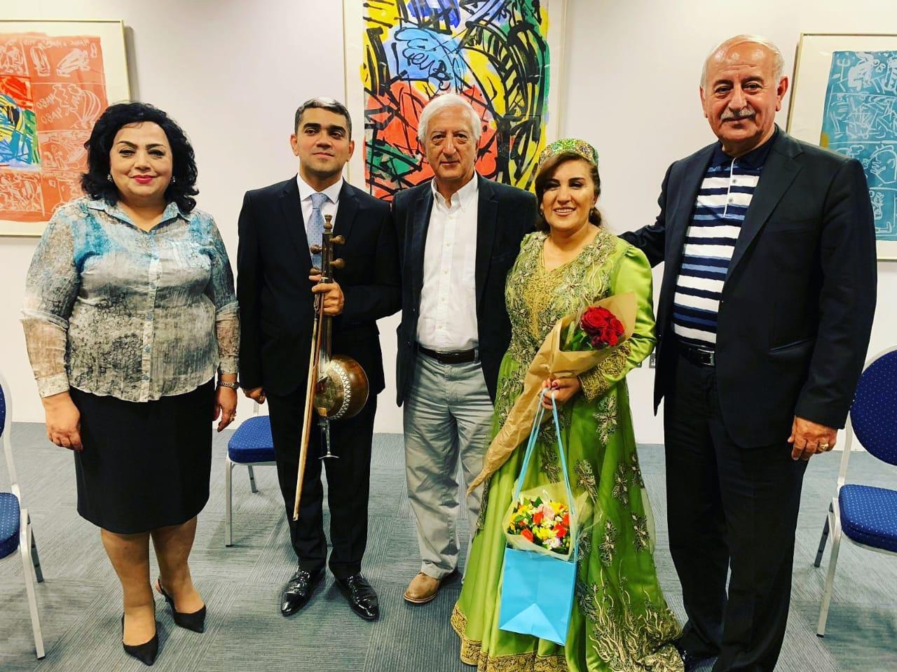 Душа Карабаха очаровала Лондон (ВИДЕО, ФОТО)