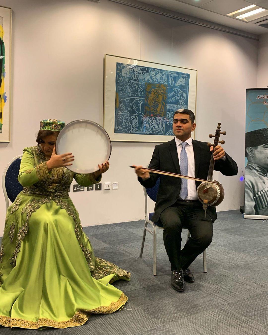 Душа Карабаха очаровала Лондон (ВИДЕО, ФОТО)