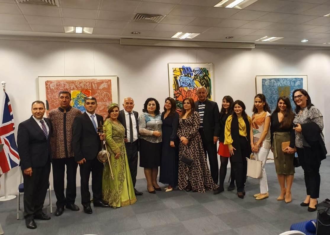 Душа Карабаха очаровала Лондон (ВИДЕО, ФОТО)