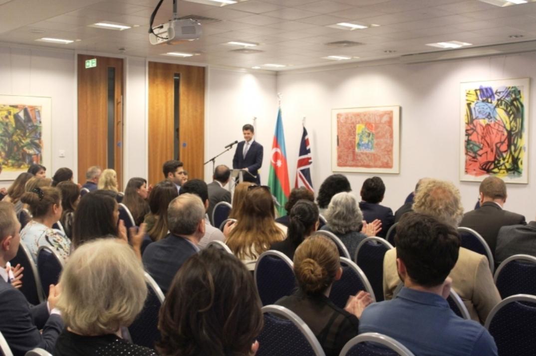 Душа Карабаха очаровала Лондон (ВИДЕО, ФОТО)