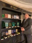 Бахрам Багирзаде подарил большую коллекцию Корана Baku Book Center (ВИДЕО, ФОТО)