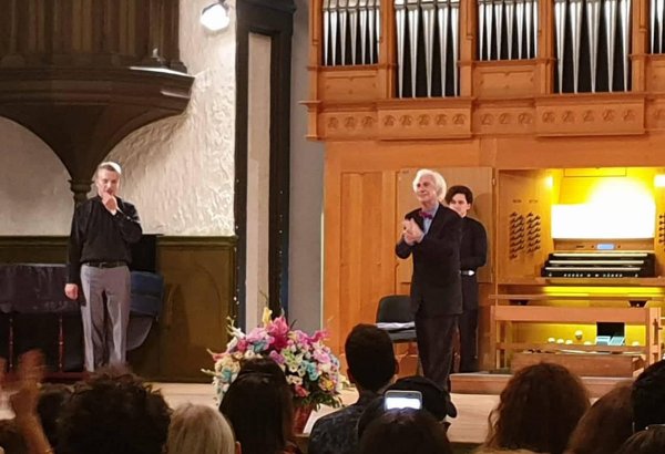 Бах Востока отметил в Баку юбилей (ФОТО)