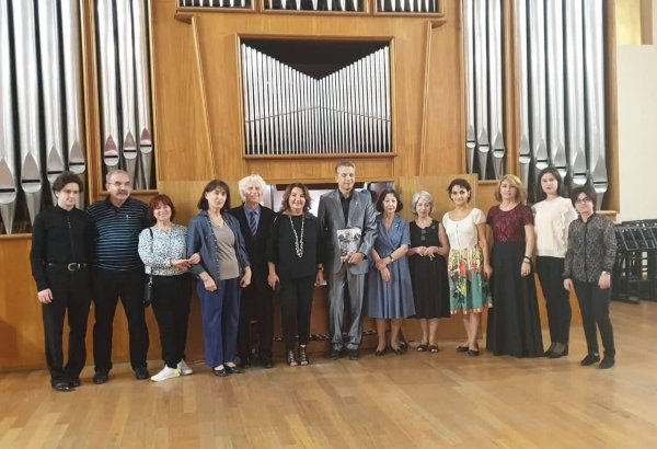 55-летняя история органа в Бакинской музыкальной академии (ФОТО)