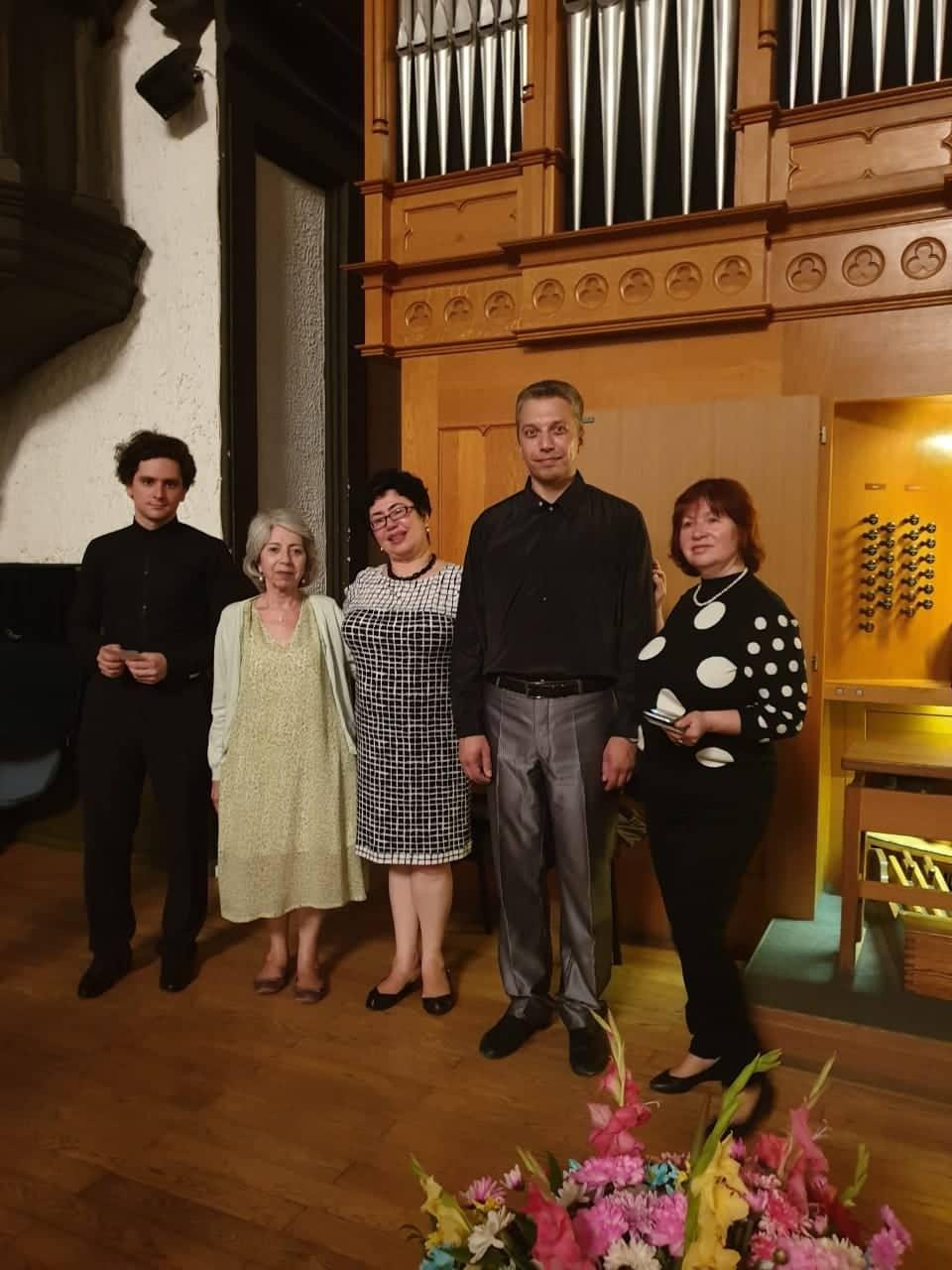 55-летняя история органа в Бакинской музыкальной академии (ФОТО)