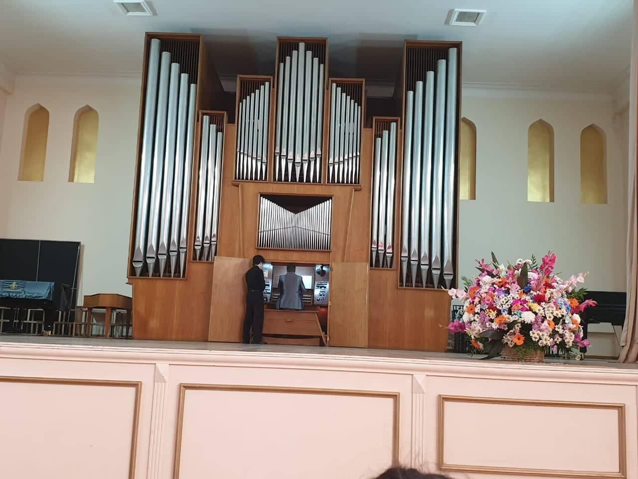 55-летняя история органа в Бакинской музыкальной академии (ФОТО)