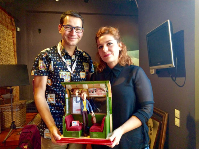 В Греции прошла презентация азербайджанских мультфильмов (ФОТО)