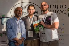 В Греции прошла презентация азербайджанских мультфильмов (ФОТО)