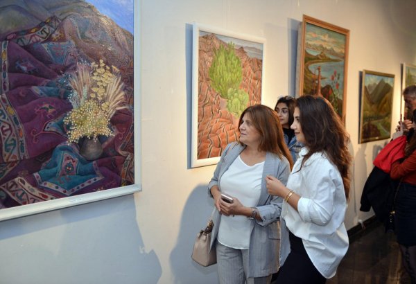 Азербайджанские узоры – тайны раскрывает сам зритель  (ФОТО)